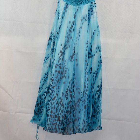 Blush Sequin/Beaded/Rhinestone Prom Dress SZ 6 - Picture 9 of 9